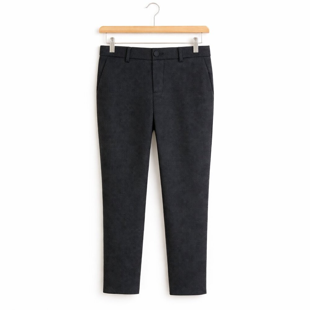 KARL LAGERFELD | Blue & Black patterned Dress Pants - Women's 14